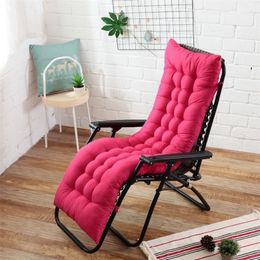 48x155cm Rocking chair cushions Long Lounger Recliner Sofa soft Cushion Garden Multicolor optional Y200723286D