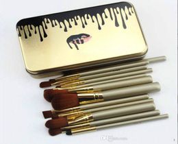 Makeup Brushs Nk Makeup 12 Brush Set Powder Eye Shadow Postage Fast Delivery3080436