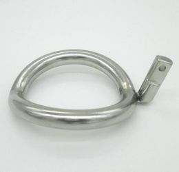 Super Small Stainless Steel Male Device Cock Cages Additional Ring Cock Ring 8 Size Choose Adult Sex BDSM Toys8184476