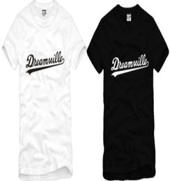 high quality cotton tee new DREAMVILLE J COLE LOGO printed t shirt hip hop tee shirts 100 cotton 6 color7378210