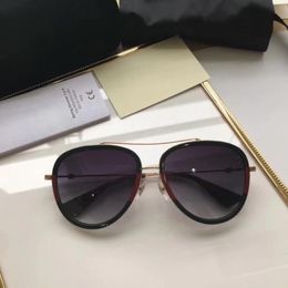 Top Quality Designer Sunglasses Men Women Metal Frame New Arrival Flat Sunglass Feminino Masculi Mirror Sun Glasses215a