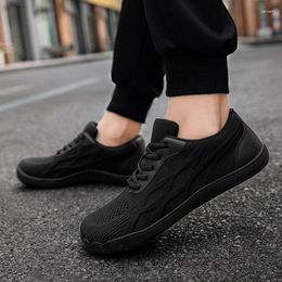Casual Shoes Fujeak Men Sneakers Slip On Flats Loafers Plus Size Breathable Sports Male Running Trainers Lightweight