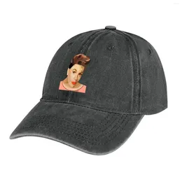 Berets Judy Garland Hand Drawn Digital Art Cowboy Hat Funny Beach Big Size Male Women's