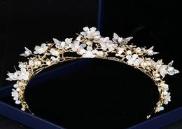 Luxury Wedding Bridal Tiara Rhinestone HeadPieces Crystal Bridal Headbands Hair Accessories1472899