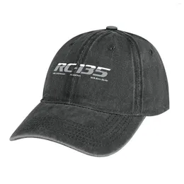 Berets RC-135 Recon Cowboy Hat Sports Cap Kids Mountaineering Sun Hats For Men Women's