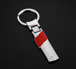 3D CarStyling Metal s line Car Key Chain Keychain Keyring Key Ring Auto Pendant Keyrings For S4 S5 S6 RS Gifts7490001