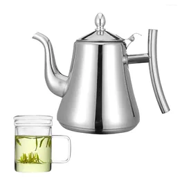 Dinnerware Sets Tea Pot Stainless Steel Water Bottle Whistle Coffee Teapot Kettle Espresso Maker