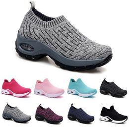 Style05 Moda Homens Running Shoes Branco Preto Rosa Laceless Respirável Confortável Mens Treinadores Canvas Shoe Designer Sports Sneakers Corredores