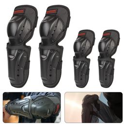 Motorcycle Protector Equipment Knee Elbow Cover Protective Pads Motocross Skating Protection Guards Dirt Pit Bike Accessories 240226