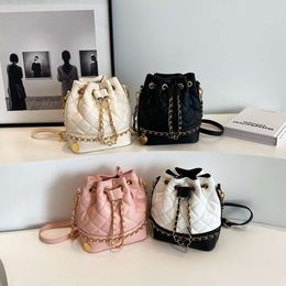 Factory Direct Store This Years Popular Handbag Small Bag Womens 2024 Summer New Trend Versatile Fashion Chain Crossbody Bucket