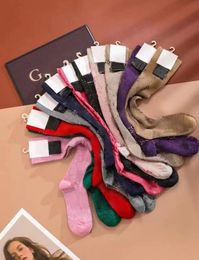Women Long Socks Women Stocking Cotton Letter Socks Cool Fashion Athletic Sock3780650