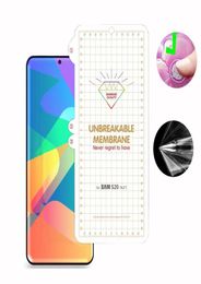 Unbreakable TPU Phone Screen Protector For IPHONE 14 13 12 PRO MAX Samsung Galaxy S23 Ultra S22 S21 S20 Ultra Note20 Note10 Plus N3569097