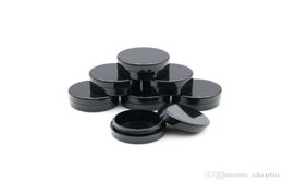 Black Empty 5 Gram 5ML Plastic Pot Jars Cosmetic Sample Empty Container Screw Cap Lid for Make Up Eye Shadow Nails Powder Paint J9558912