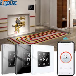 Smart Home Control WiFi Temperature Water/Electric/Gas Boiler Floor Heating Zigbee Tuya/Smart APP Alexa Google Voice Thermostat