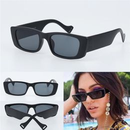 Brand Designer Sunglass High Quality Metal Hinge Sunglasses Men Glasses Women Sun glass UV400 lens Unisex Goggle Fashion Eyeglasse287Q