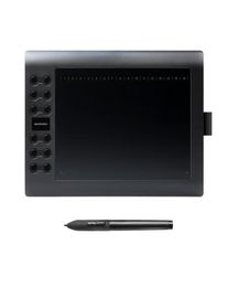 GAOMON M106K Professional 10 Inches Graphic Tablet for Drawing with USB Art Digital Tablet 2048 Levels Pen1692899