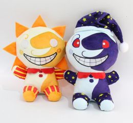 2022 New Fnaf Sundrop Plush Toys 25cm Security Breach Fnaf Mangle Foxy Freddy Fazbear BOSS Sitting Plush Toy Game Dolls Kid Gift6071342