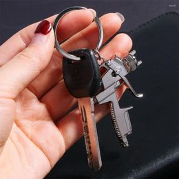 Keychains Unique Design Zinc Alloy Quality Pendant Key Ring Keychain Handbag Accessories