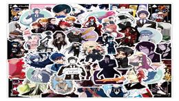 50PCSLot Black Butler Anime Stickers Graffiti Aesthetics For Water Bottle Kids Toys Diy Guitar Tire Car Bike Phone Case Laptop Sk3238645