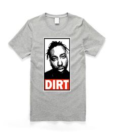 ODB 039DIRT039 WuTang Clan Icon Hip Hop T Shirt Grey01239112523