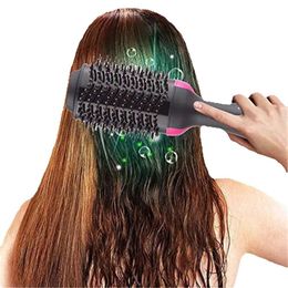 Step DY 3 One 1 In HOT DY NEW Dryer And Volumizer Straightening Curling Iron Electric Hair Brush Massage Comb