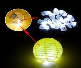 New 2016 50pcs Waterproof LED Light For Paper Lantern Ballon Christmas Wedding Party Decor 2165034