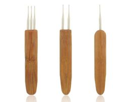 3pcsSet Dreadlock Crochet Hook for Hair Needle Tool Braid Craft Dread Locks Needles 05mm 075mm XB16419066