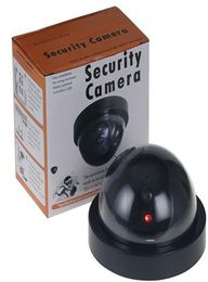 Simulation Camera Simulated Security video Surveillance Fake Dummy Ir Led Dome Camera Signal Generator Santa Security Supplies DHW3784447