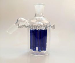 81012 Heavy Arms Tree Ash Catcher Ashcatcher Clear Green Blue Percolator for 144mm 188mm Joint Bong Water Pipes1927851