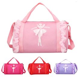 School Bags Locking Backpack Children Bag Fashion One Shoulder Dance Latin Ballet Girls Skiing Cosmetic