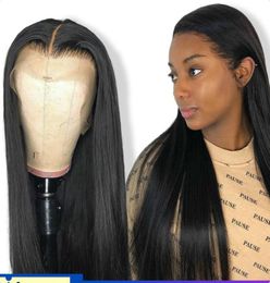 Lace Front Human Hair Wigs for Black Women Straight Hd Frontal Bob Wig Brazilian Afro Short Long 30 Inch Natural Wig Full4416334