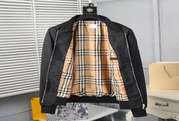 Men jackets spring autumn loose style top mens soft shell jacket coat glasses hat thickened plush and thicken Clothing Coats pp4388336