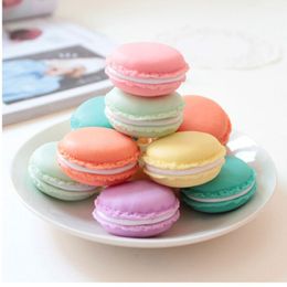 Gifts Box Cute Candy Colour Macaron Mini Cosmetic Jewellery Storage Box Jewellery Boxes Birthday Gift Case Display Portable Z136