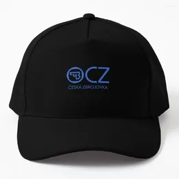 Ball Caps Cz Logo Baseball Cap Military Tactical Hiking Hat Party Hats Christmas Women's Beach Outlet Men's