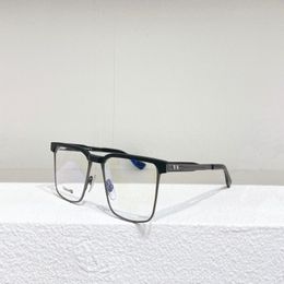 Senator Square Eyeglasses Gunmetal Frame Clear Lens 137 Men Vintage Optical Full Frames glasses Fashion Sunglasses Frames Eyewear 223h