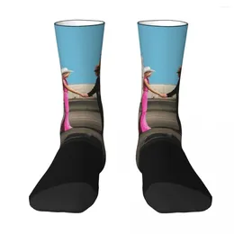 Men's Socks Barbenheimer Harajuku Super Soft Stockings All Season Long Accessories For Man's Woman's Christmas Gifts