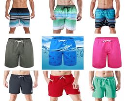 Mens Shorts Beach Swim Trunks Swimwear with Mesh Lining Pockets 4way Spandex Boardshorts Beachwear Clearance9131381