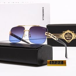 DITA Mach Six Top luxury high quality brand Designer Sunglasses for men women new selling world famous fashion show Italian sun gl228V