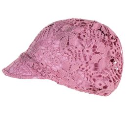 Fashion Lace Flower Baseball Cap Soft Beanies Bonnet Hat Summer Skullies Casual Hats Hip Hop Visor 240227