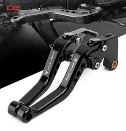 High Quality Short levers For MT09 mt09 fz09 MT 09 2014 2020 2020 CNC Adjustable Brake Clutch Levers5290654