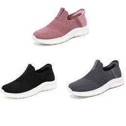 2024 hot running shoes trainers men women shoes black pink sneakers GAI 14313