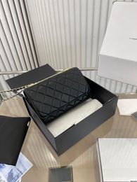 Designer Handbag Chain Shoulder Bag Clutch Flap Totes Bags Wallet lattice Purse grid Letters Solid Hasp Waist Square Stripes Women luxury handbags