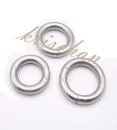 Magnetic Metal Cock Rings For Men On The Dick Stainless Steel Penis Ring Adult Sex Toys Cockring Scrotum Ball Stretcher Weights4375156