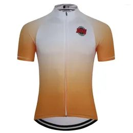 Racing Jackets 2024 Men Short Sleeves Cycling Jersey Breathable Top Mountain/highway Clothing Custom Made Team MTB