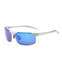 Men Polarized UV400 Summer Sunglasses 2020 New Men outdoor sports Reflective PC frame Sun Glasses Parkour Me Sport Eyewear for Tra231B