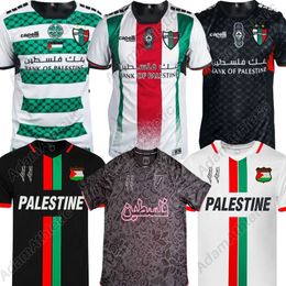 CD Palestino soccer jerseys 2024 Palestine FC special football shirts SOSA DAVILA CARRASCO Chilean Palestino jersey 24-25