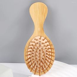 Bath Accessory Set Bamboo Air Cushion Comb Anti Static Hair Brush Reduce Loss Care Styling Women Tools