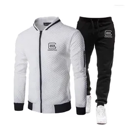 Men's Tracksuits Fitness Suit Clothes Sports Hoodies Winter Clothing Fashion