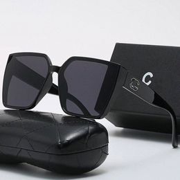 mens women designer sunglasses luxury glasses Fashion eyewear Diamond Square Sunshade Crystal Shape Sun Full Package Glasses lunet325V
