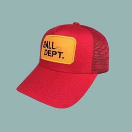 Gall Hat Outdoor Cap Hip Hop Graffiti Casual Lettering Curved Brim Vintage Truck Driver Sunshade Fishing in Fashionable for Men Women 16GXEM
